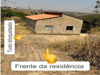 Casa Inacabada com Piscina e Área Rural Espaçosa