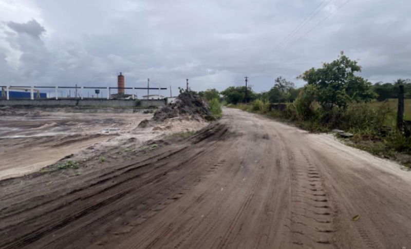 Terreno no Loteamento Granjas Eldorado em Goiana/PE