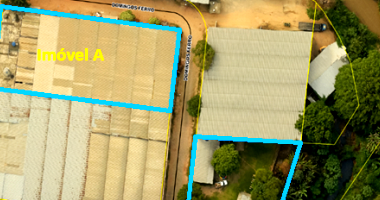 Galpão e Terreno em Ubá - MG com 2.100m² construída