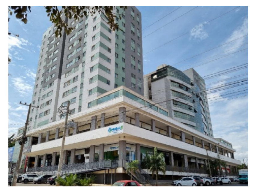 Sala Comercial Desocupada com 1 Banheiro no Gama