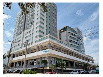 Sala Comercial Desocupada com 1 Banheiro no Gama