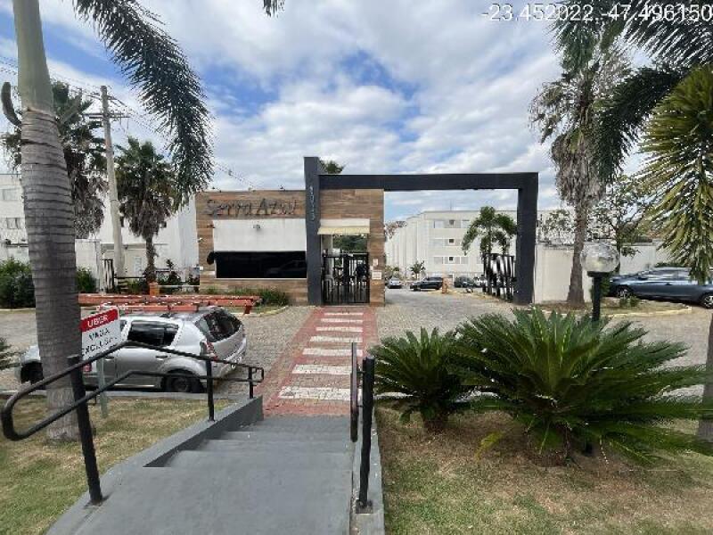 Apartamento 45,15m² com 1 vaga, 2º pavimento, desocupado