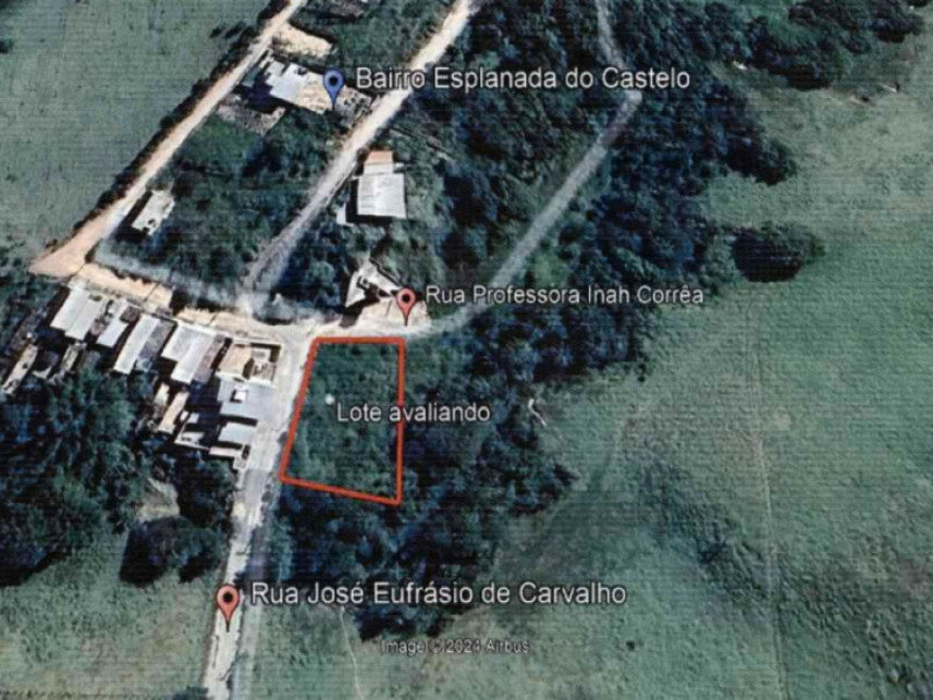 Terreno com 1.316,50m² em Formiga/MG