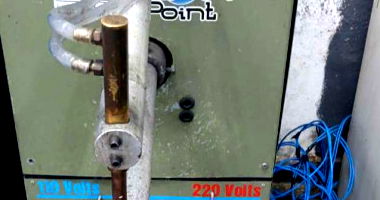 Máquina de Solda Ponteadeira de Chapa em Bom Estado