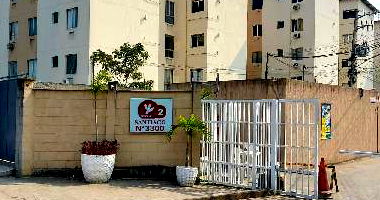 Apartamento com 2 Quartos e 1 Vaga em Santa Cruz