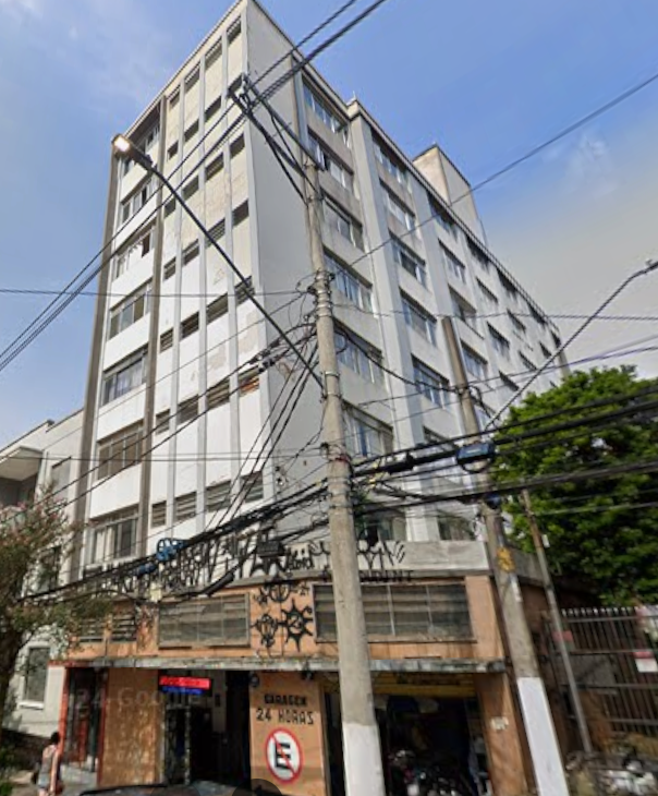 Apartamento 23,15m² com 1 Quarto em Bela Vista, São Paulo/SP