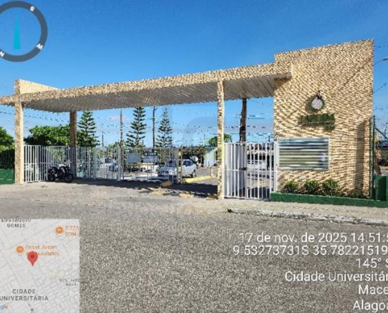 Casa com 2 quartos e 1 vaga em Maceió/AL