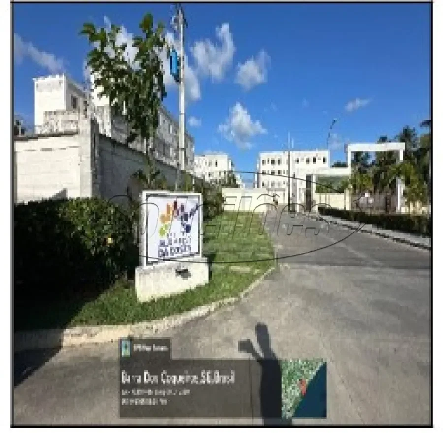 Apartamento com 2 quartos em Barra dos Coqueiros/SE