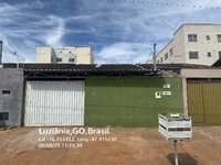 Casa com 2 quartos em Luziânia - GO