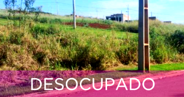 Lote Urbano Desocupado em Cafelândia/PR - 352 m²