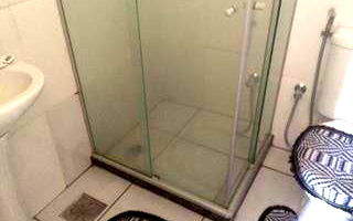 Apartamento com 2 Quartos e 1 Banheiro na Estrada do Magarça