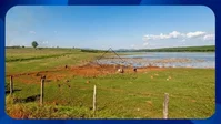 Gleba de terras em zona rural, ideal para investimento