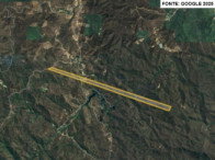 Sítio com 55,99 hectares e benfeitorias