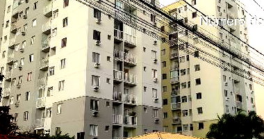 Apartamento 2 quartos, 1 vaga e varanda