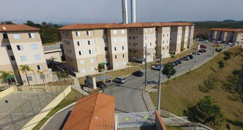 Apartamento 41,41m² com 1 vaga em Votorantim/SP