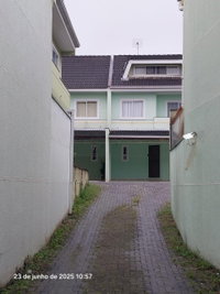 Sobrado com 100,72m² em Curitiba/PR
