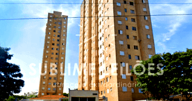Apartamento Térreo com 2 Dormitórios e 1 Vaga em Ribeirão Preto