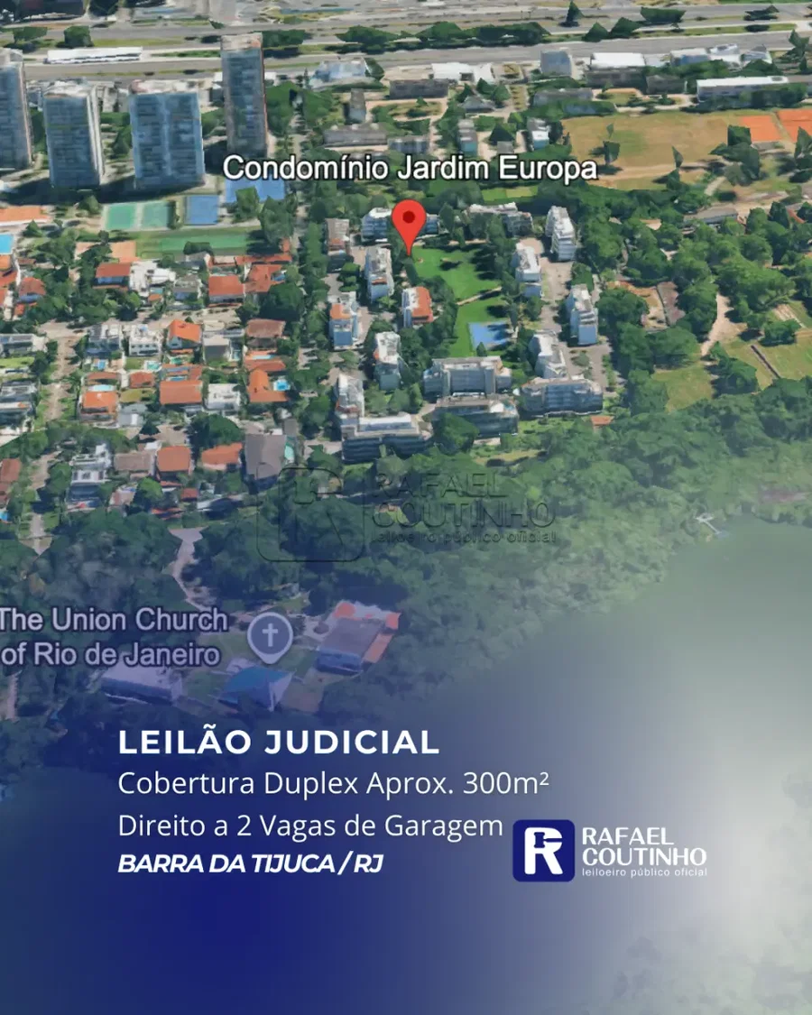 Cobertura Duplex 300m² com 2 Vagas na Barra da Tijuca - Pague em até 60x