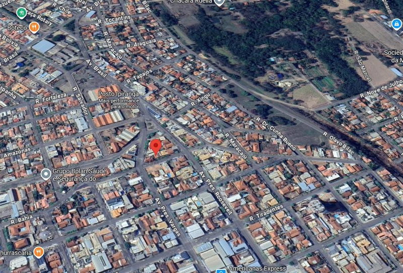 Residencial com 3 Quartos em Dracena - SP
