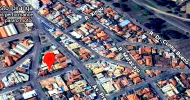 Residencial com 3 Quartos em Dracena - SP