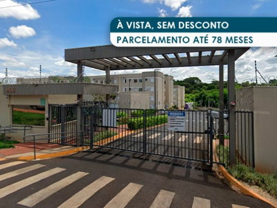 Apartamento 43 m² com 1 vaga no Centro de Serrana - SP