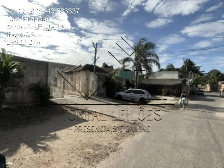Casa com 2 quartos em Itaguaí/RJ