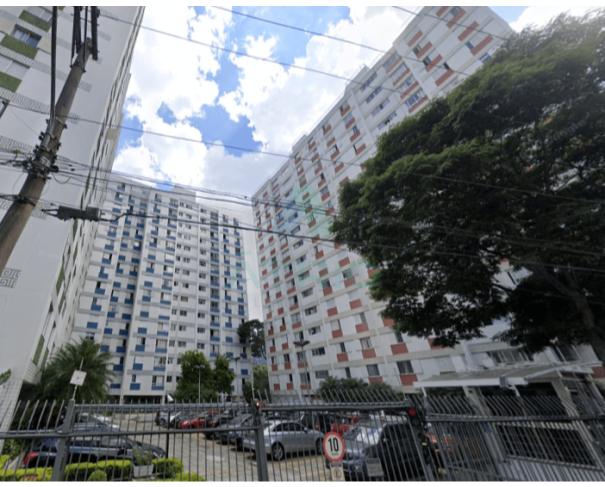 Edifício Guararema - Apartamento 53 no 5º andar