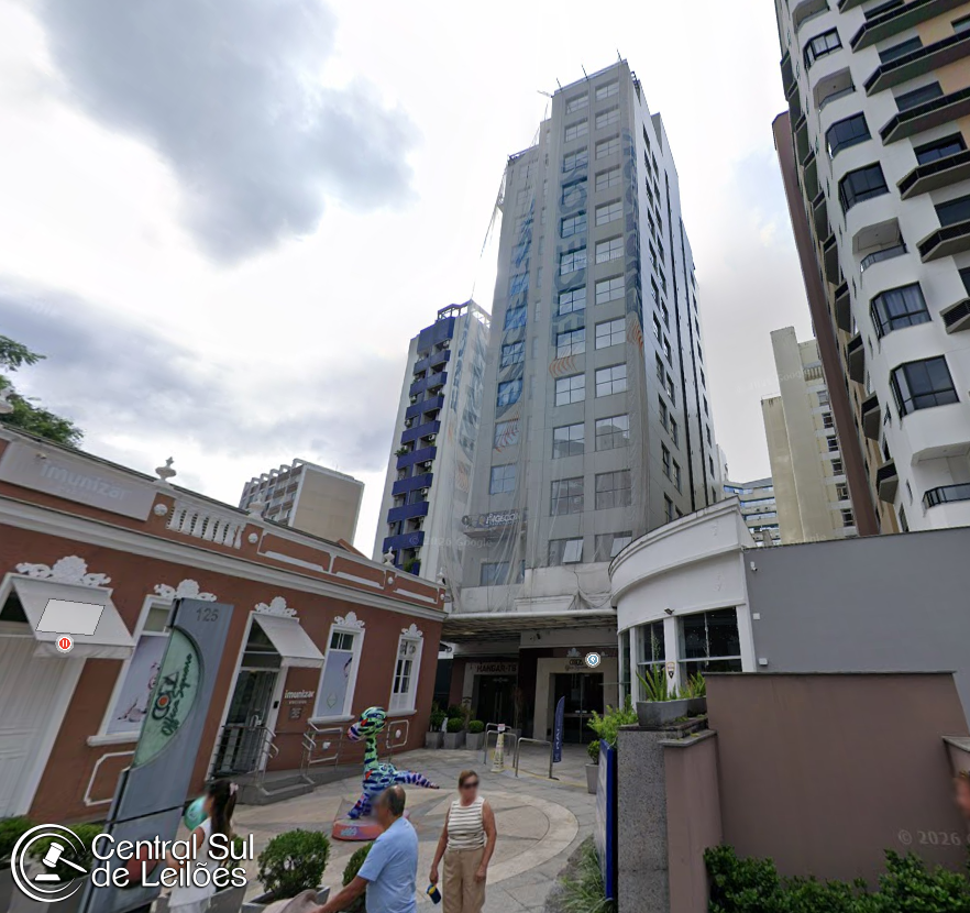 Sala Comercial 403m² no Cota Office Square - Centro de Florianópolis