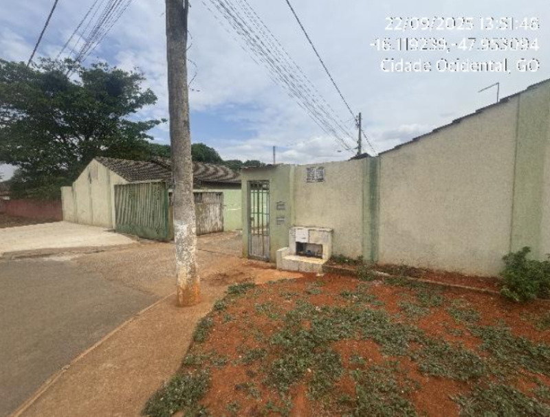 Casa em Cidade Ocidental/GO com 2 quartos