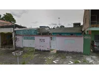 Casa ocupada com 43,47m² construídos