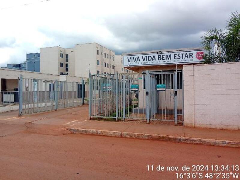 Apartamento com 2 quartos em Novo Gama/GO