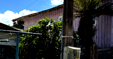 Terreno com Edificação em Otacílio Costa/SC - 1.100m²