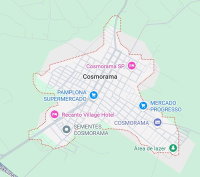 Terreno de 352m² em Cosmorama, ideal para investimento