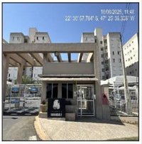 Apartamento com 47,23m² em Limeira/SP