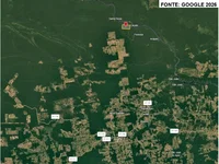 Fazenda com 1.252 Hectares em Apiacás/MT - Mata Nativa Intacta