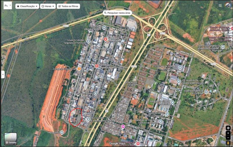 Galpão Industrial 500m² em Brasília/DF - Oportunidade Única