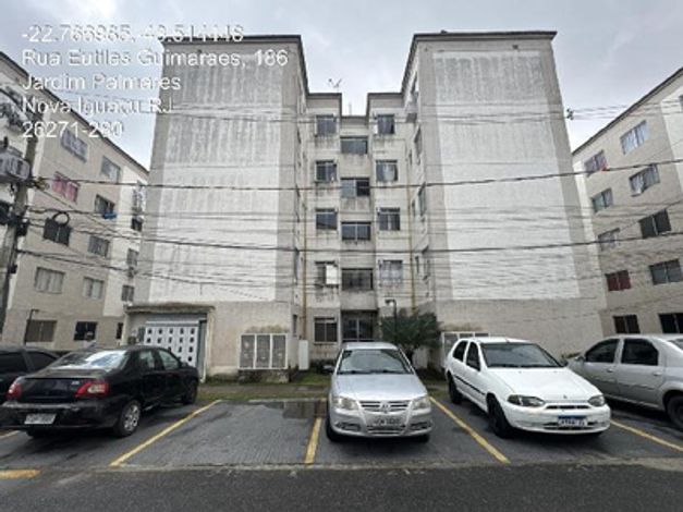 Apartamento com 47,81m² em Nova Iguaçu/RJ
