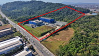 Imóvel Industrial com Galpões e Refeitório em Joinville