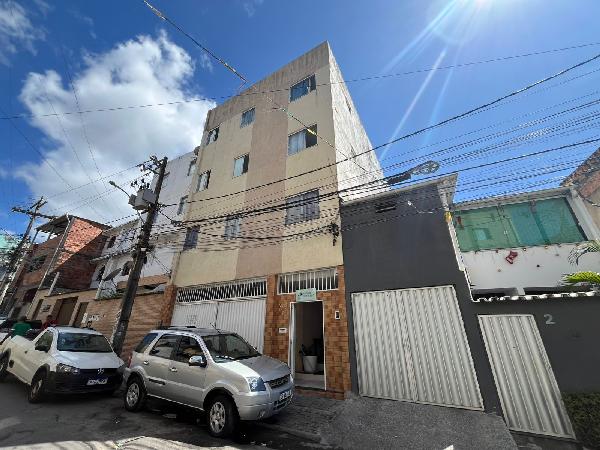 Apartamento com 2 quartos, banheiro, sala e cozinha, 48,53m²