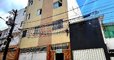 Apartamento com 2 quartos, banheiro, sala e cozinha, 48,53m²
