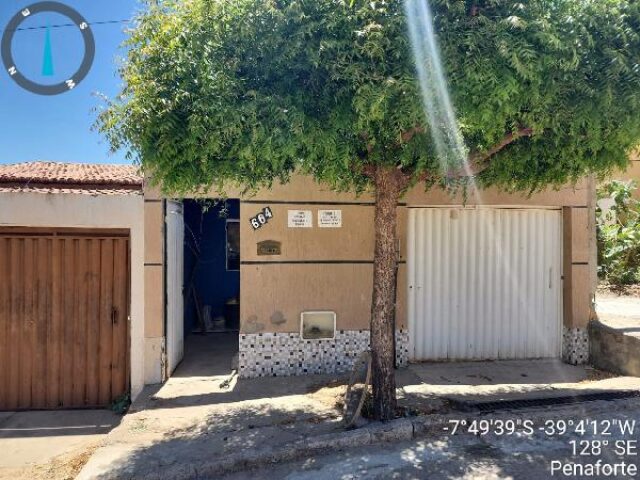 Casa com 2 quartos em Penaforte/CE
