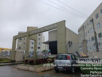 Apartamento com 2 quartos em Palhoça/SC