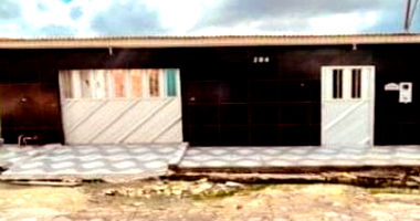 Casa 2 quartos 1 banheiro 30m² construída, ocupada