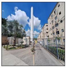 Apartamento com 43,39m², 1 vaga, Campo Grande/RJ