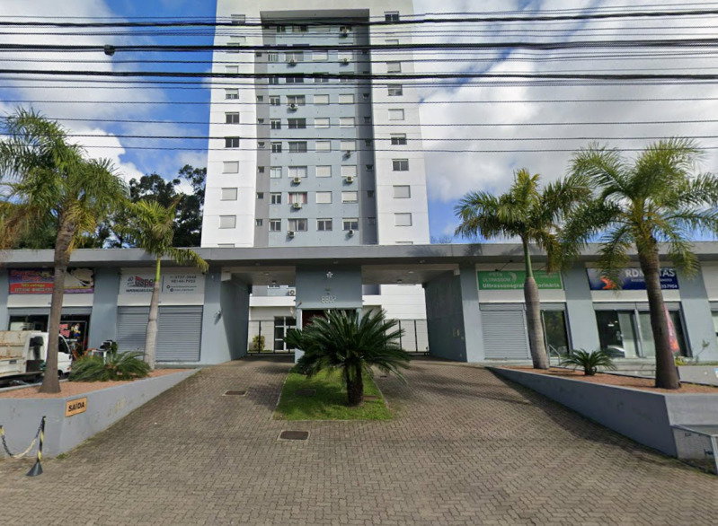 Apartamento 1001 com 72m² privativos em Porto Alegre