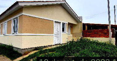 Casa com 2 quartos, 57,18m², vaga de garagem