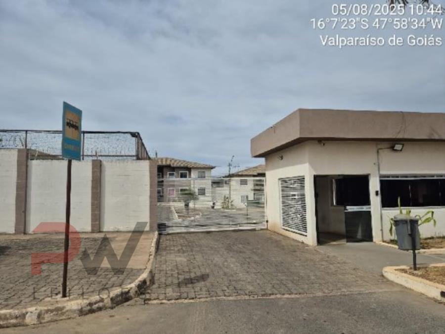 Apartamento em Valparaíso de Goiás com 2 quartos e varanda