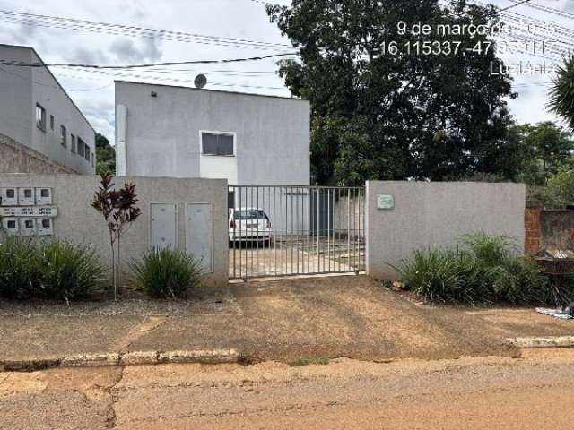 Apartamento 2 quartos, 48,68m² - Cond. Res. Flamboyant - Luziânia/GO