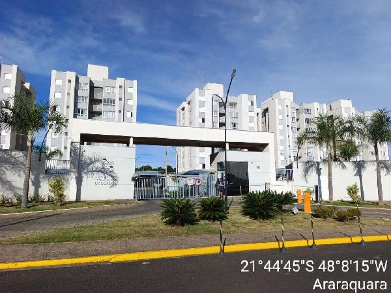 Apartamento 2 dorms, 47,85m², Torre 11, Portal Caminhos de Córdoba - Araraquara/SP