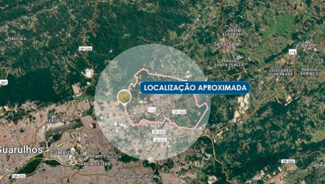 Direitos sobre área rural com casa padrão de 132m² e 1 quarto